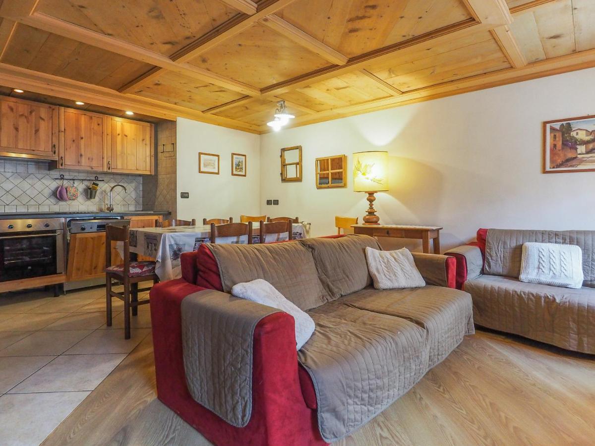 Casa Cristina Daire Campitello di Fassa Dış mekan fotoğraf